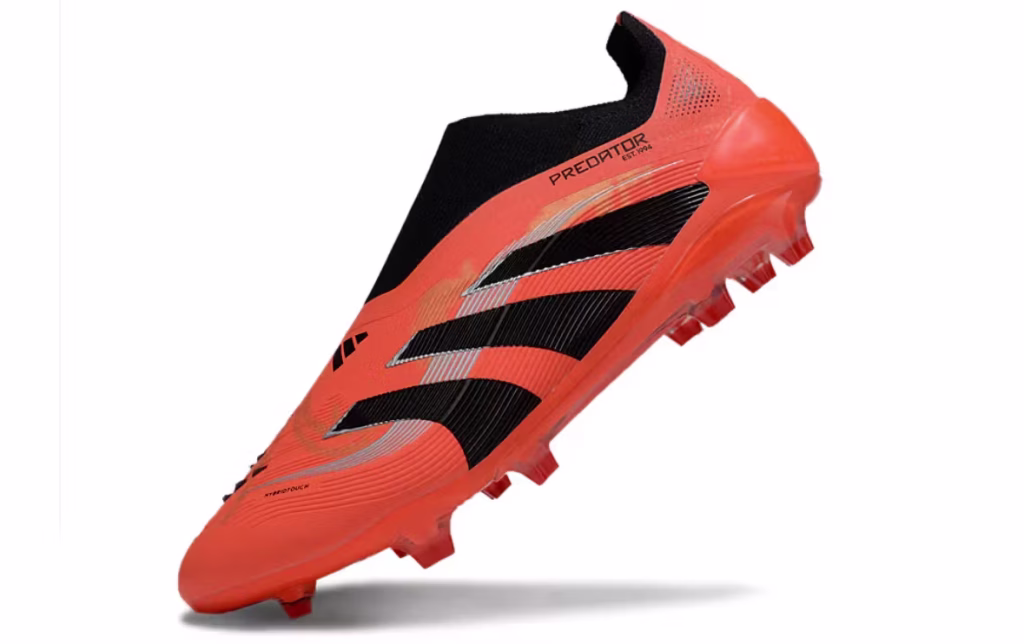 Predator Elite Laceless FG Orange Black