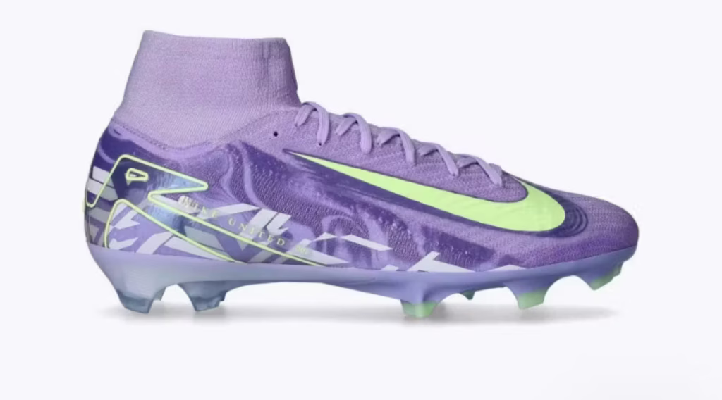 Mercurial Superfly 10 Elite FG "United" Purple