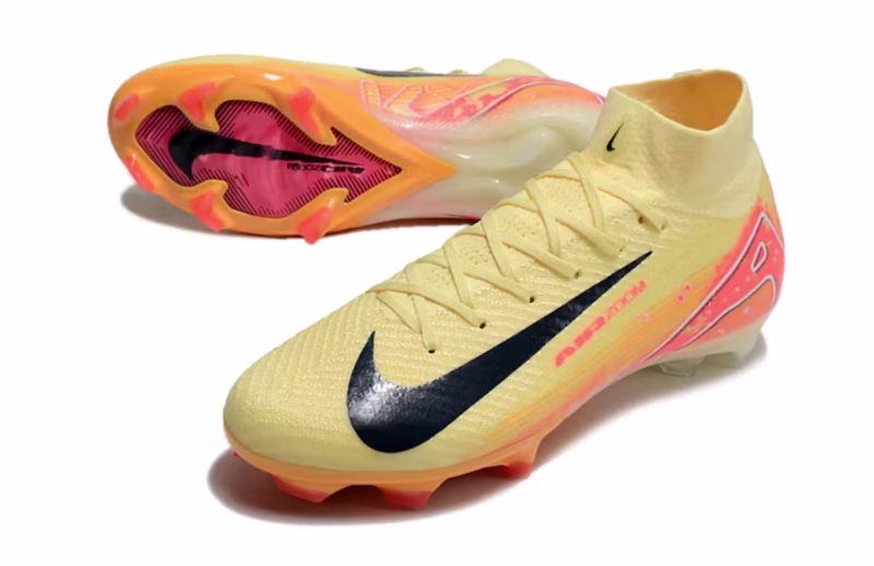 Nike Air Zoom Mercurial Superfly 10 Elite FG Light Yellow