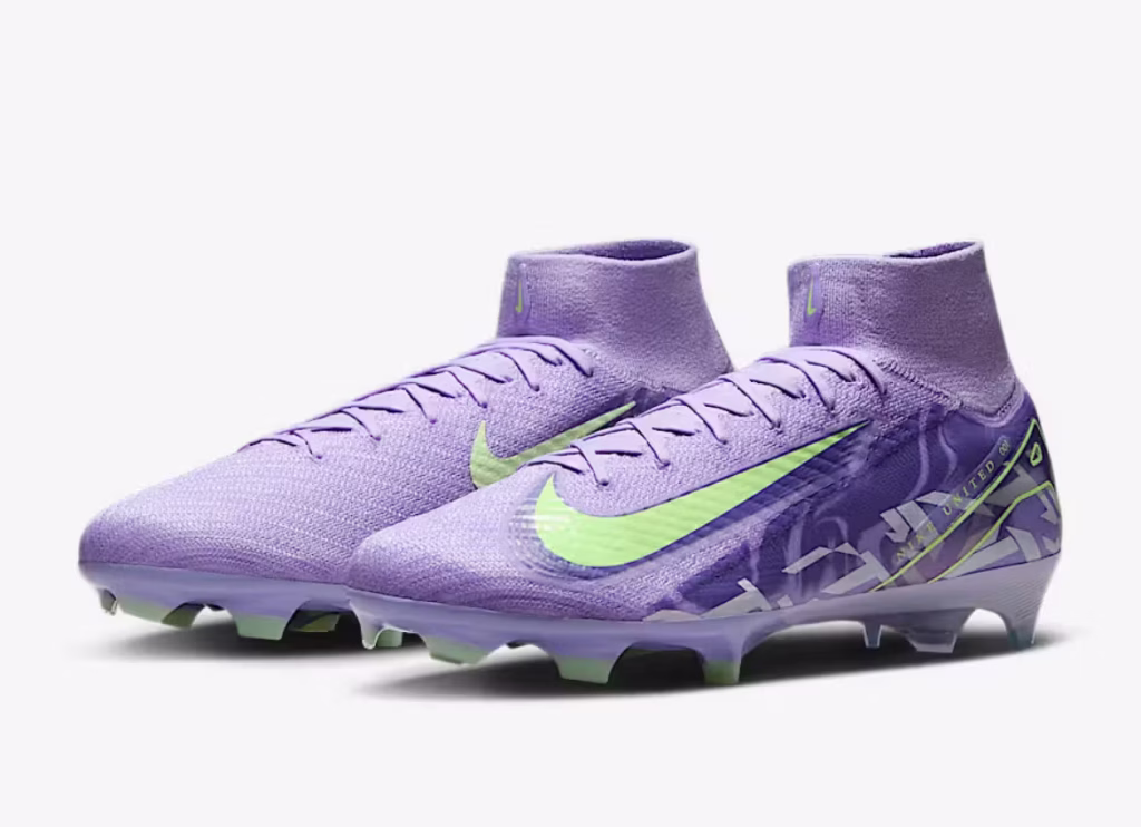 Mercurial Superfly 10 Elite FG "United" Purple