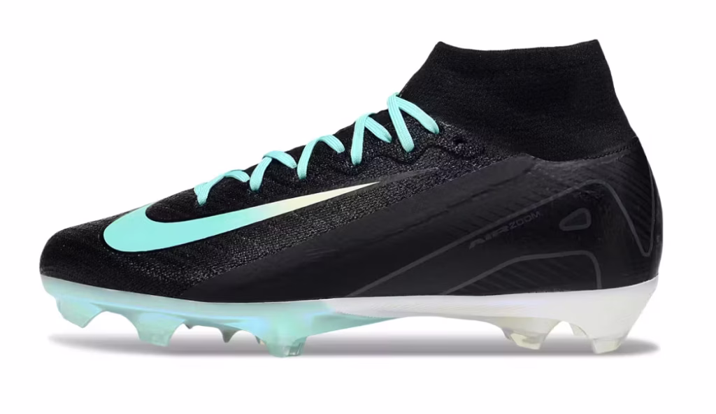 Mercurial Superfly 10 Elite FG Black Light Blue