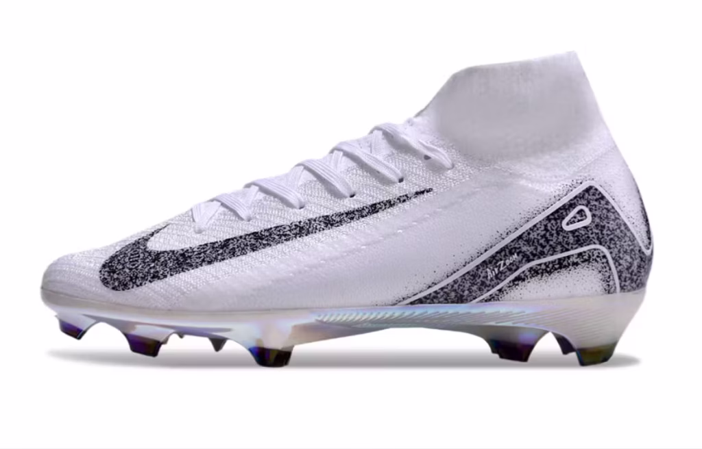 Mercurial Superfly 10 Elite FG White/Light Gray