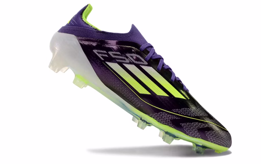 F50 Elite FG Purple Neon Green