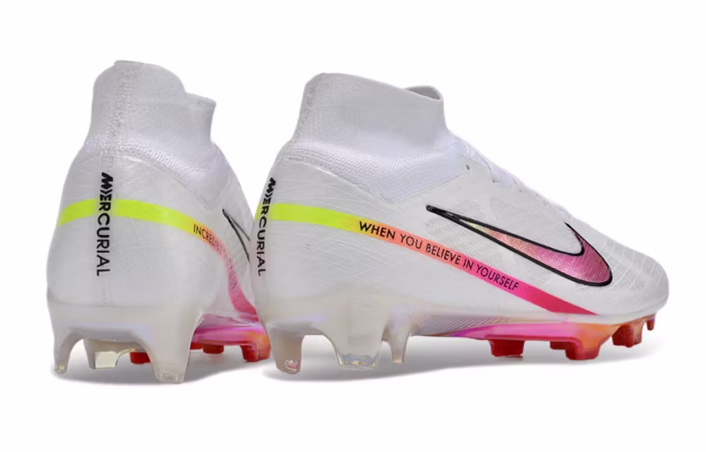 Mercurial Superfly 9 Elite White FG/AG/SG/TF