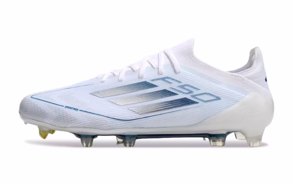 F50 Elite FG White Light Blue