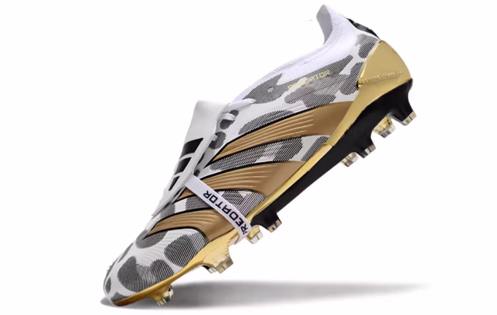 Predator Elite Tongue FG Gray Gold