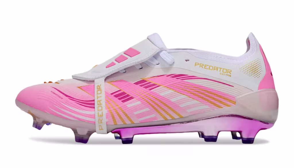 Predator Elite with Tongue with Lace FG Light Pink