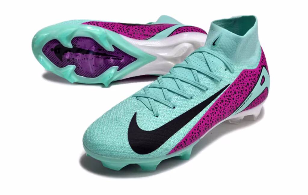 Mercurial Superfly 10 Elite FG Light Blue Pink