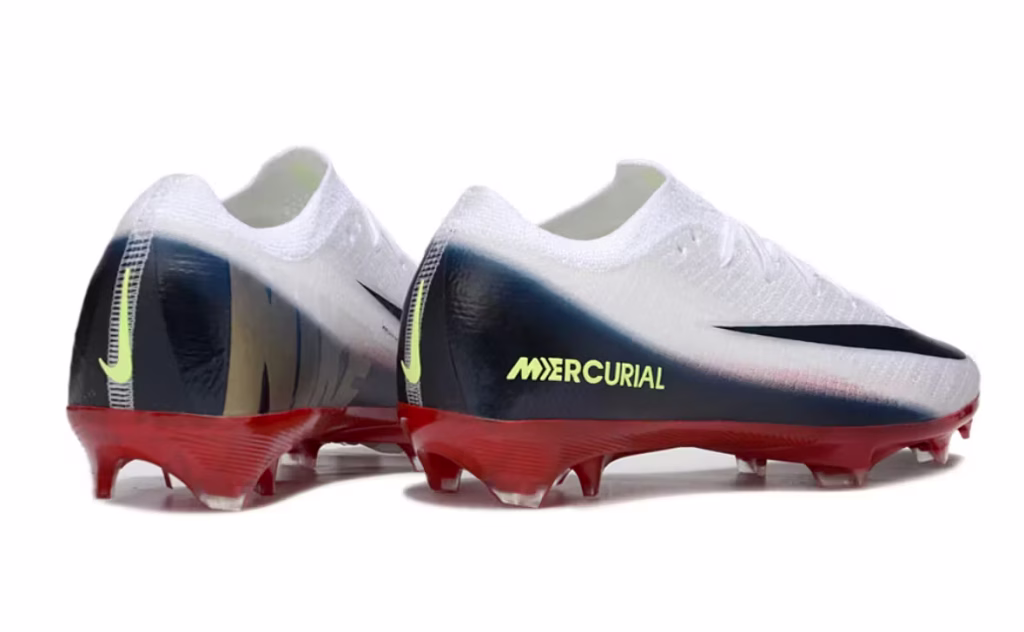 Mercurial Vapor 16 Elite FG White Dark Blue