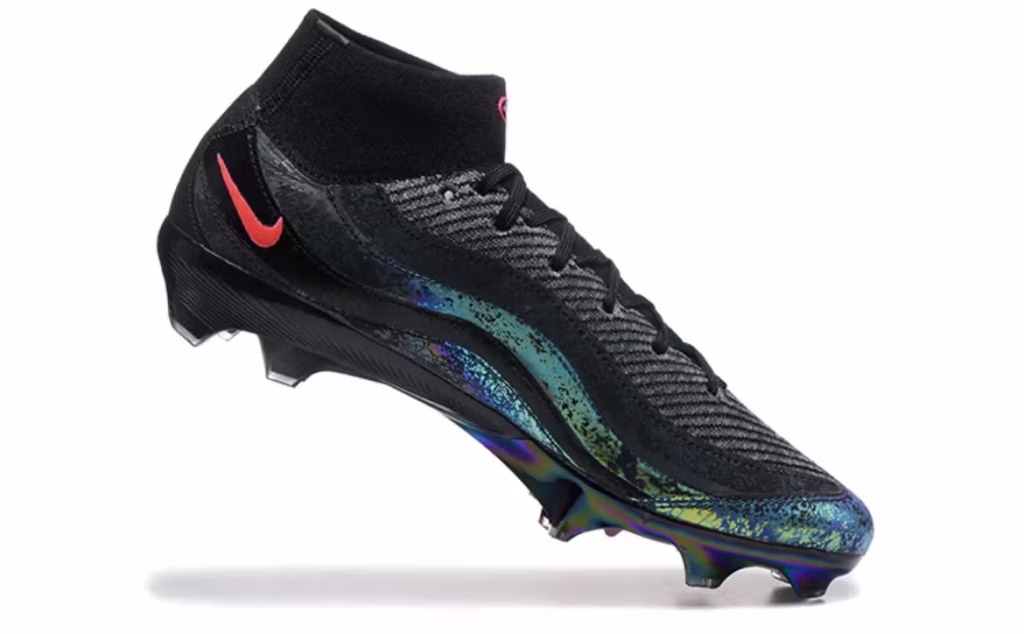 Mercurial Superfly 10 Elite x Air Max 95 FG Black