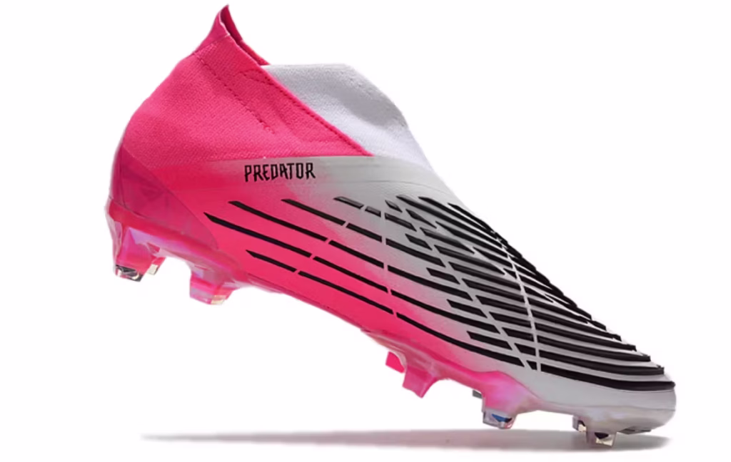 Predator Edge LZ+ FG White Pink
