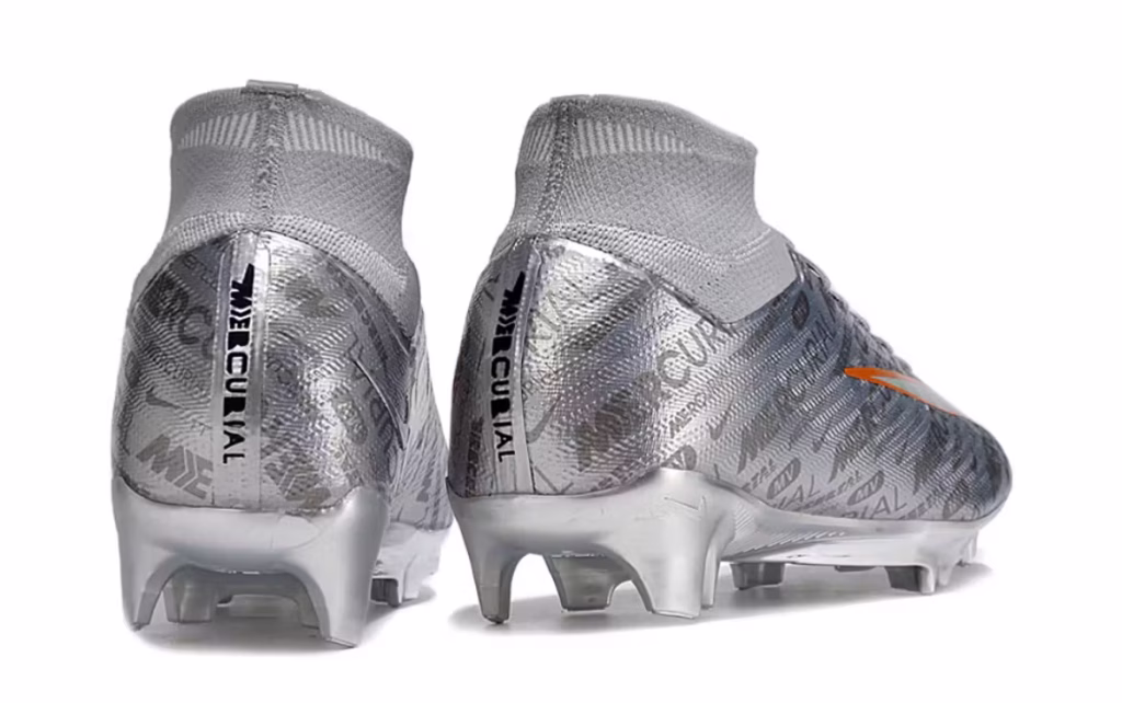 Mercurial Superfly 9 Elite FG Dark Silver