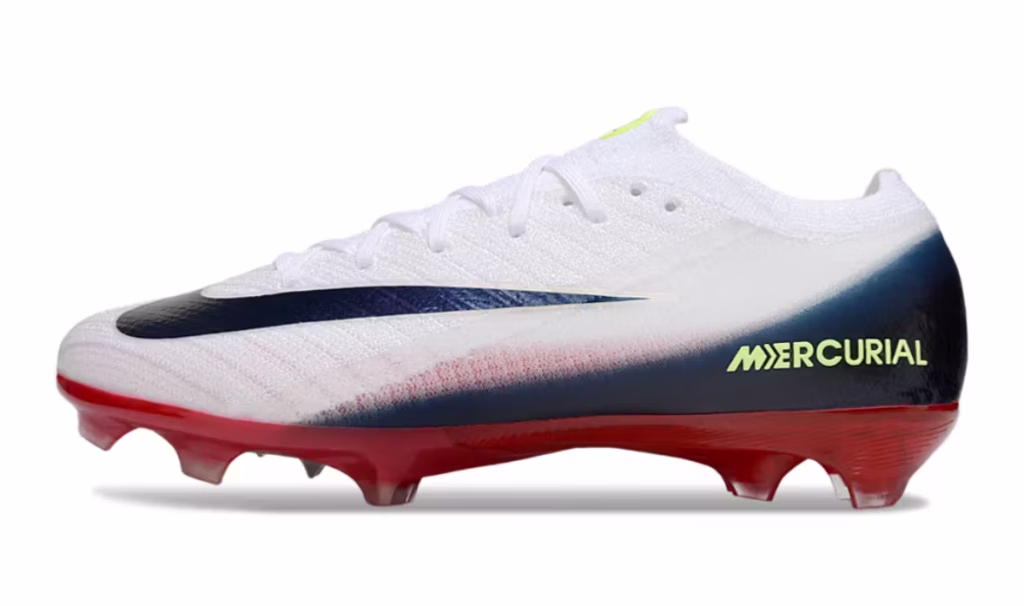 Mercurial Vapor 16 Elite FG White Dark Blue
