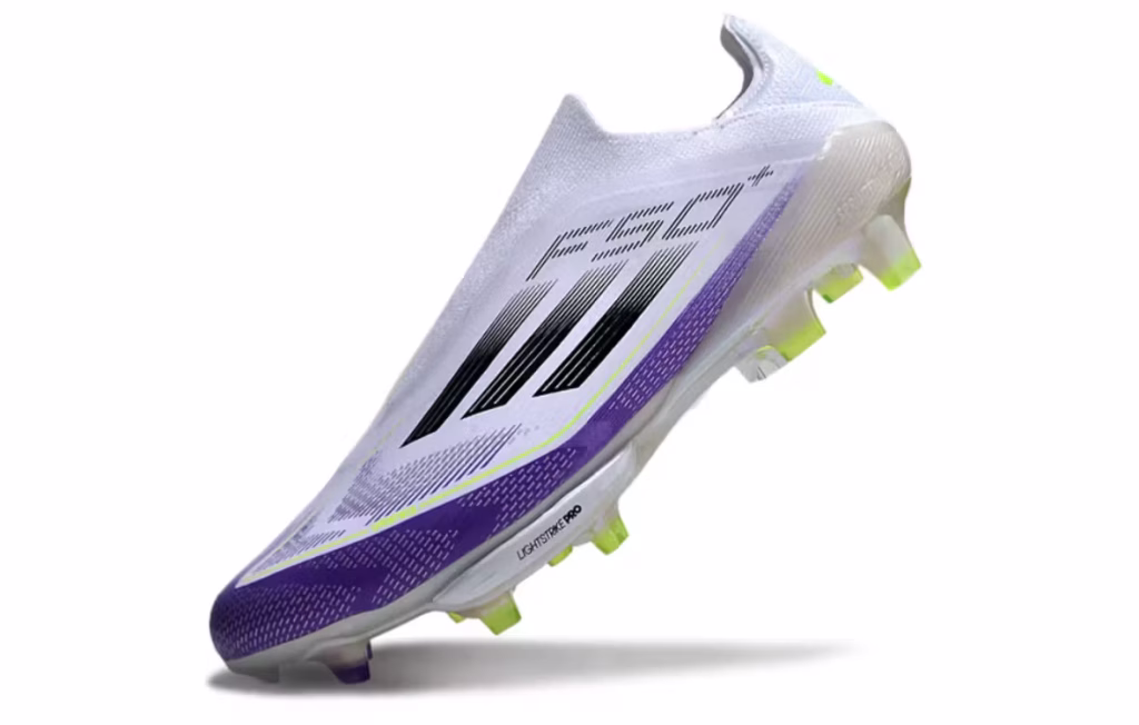F50+ Elite FG Purple White
