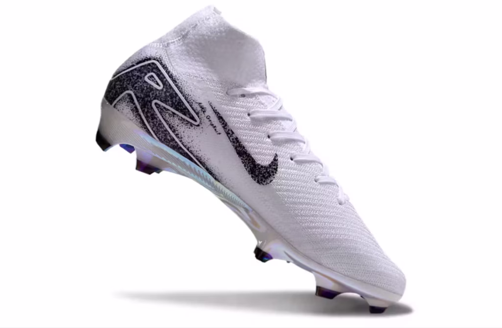 Mercurial Superfly 10 Elite FG White/Light Gray