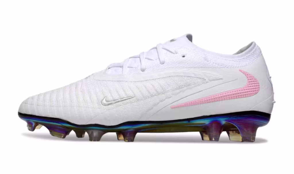 Phantom 6 Low Elite FG White Pink