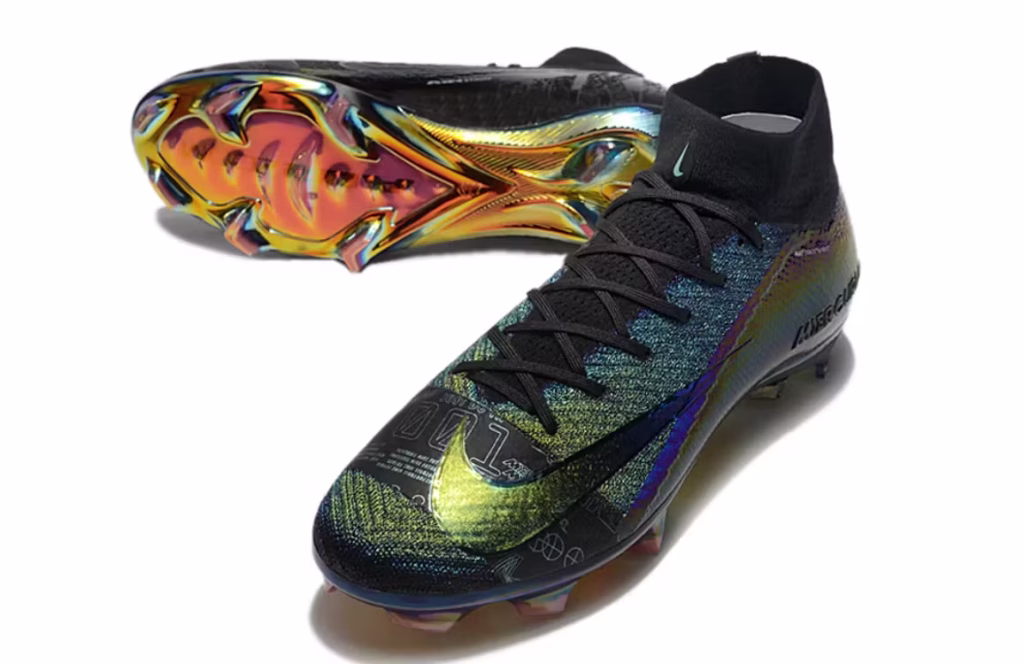 Mercurial Superfly 10 Elite FG Black Purple Blue