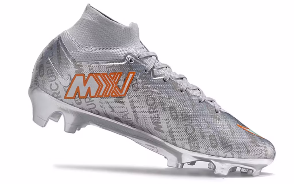 Mercurial Superfly 9 Elite FG Dark Silver