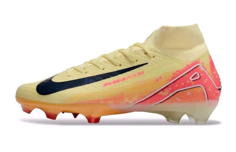Nike Air Zoom Mercurial Superfly 10 Elite FG Light Yellow