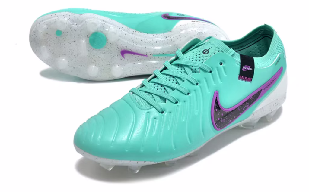 Tiempo Legend 10 Elite FG Light Blue Purple