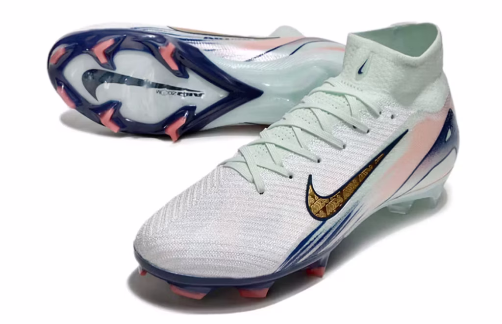 Mercurial Superfly 10 Elite White Light Blue FG/SG