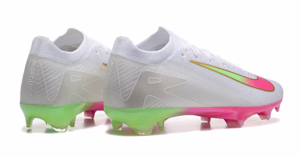 Mercurial Vapor 16 Elite FG White Pink Green