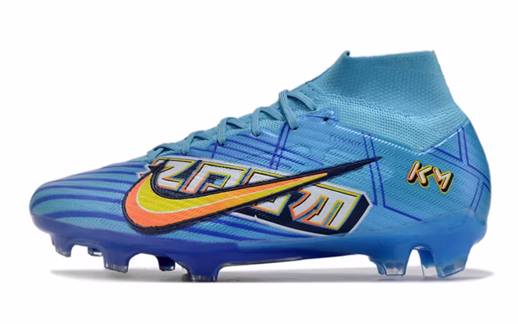 Mercurial Superfly 9 Elite KM FG Blue