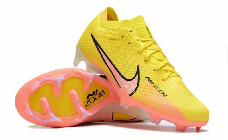 Nike Mercurial Air Zoom Vapor 15 Elite Yellow Orange FG/AG/TF