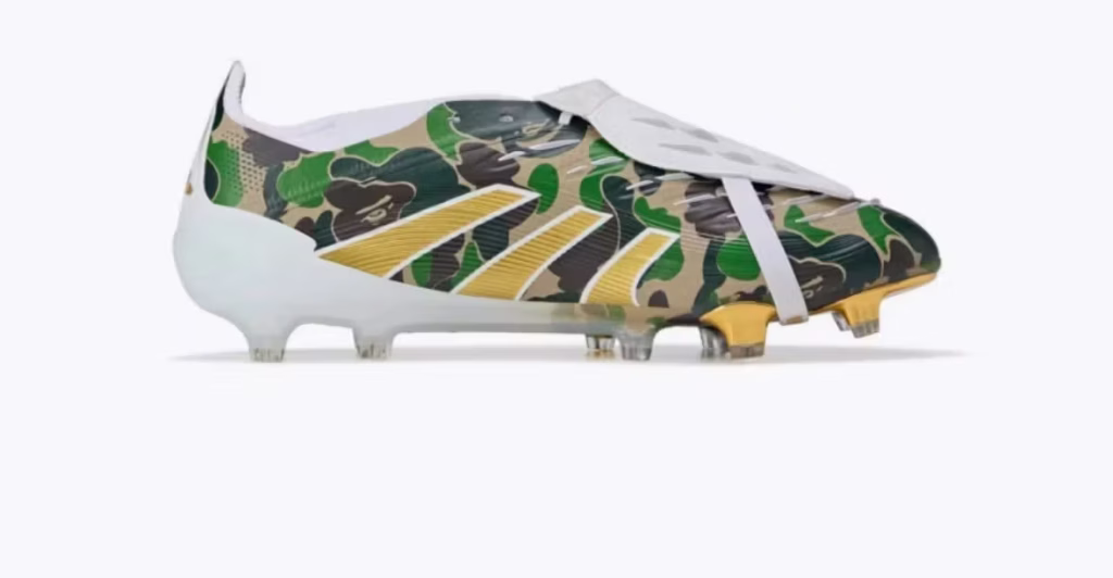 Predator Elite with Tongue with Lace x BAPE FG