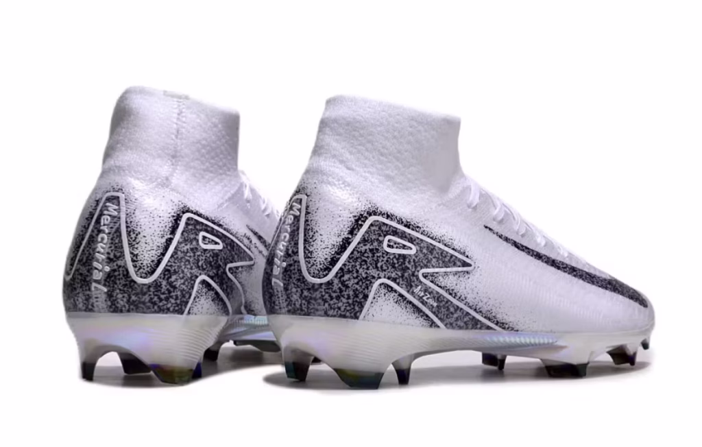 Mercurial Superfly 10 Elite FG White/Light Gray