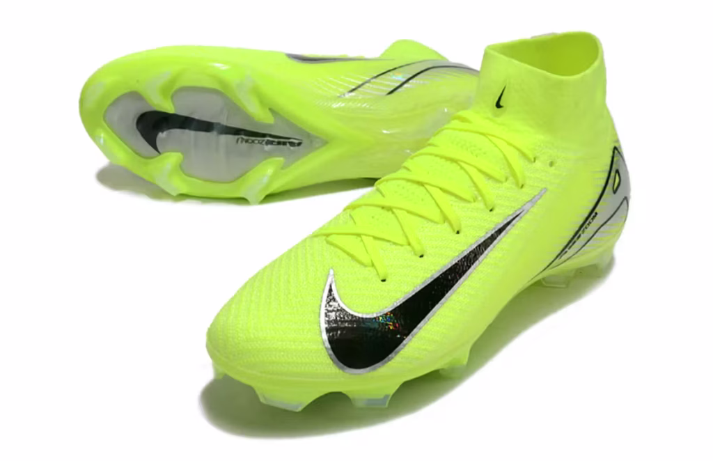 Mercurial Superfly 10 Elite FG Neon Green