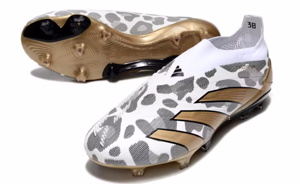 Predator Elite FG Laceless Dark Gold