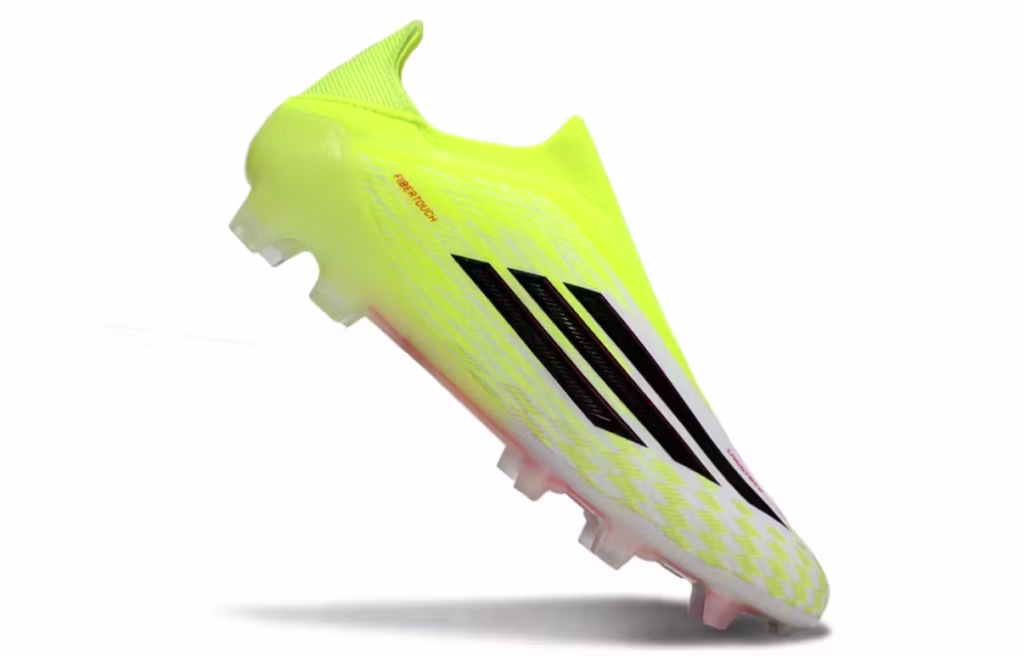 F50 Elite Laceless FG Neon Green