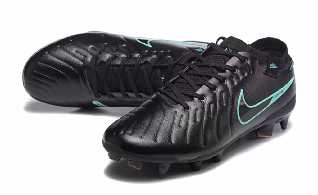 Tiempo Legend 10 Elite FG Black Light Blue