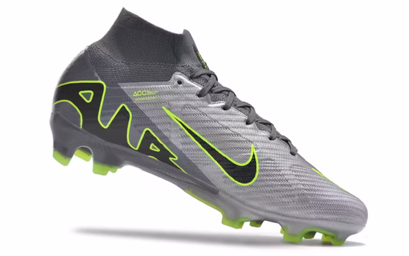 Nike Mercurial Superfly 9 Elite FG Silver/Neon