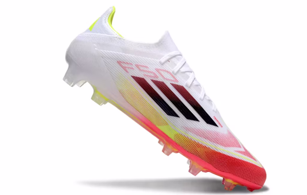 F50 Elite FG Orange Yellow White