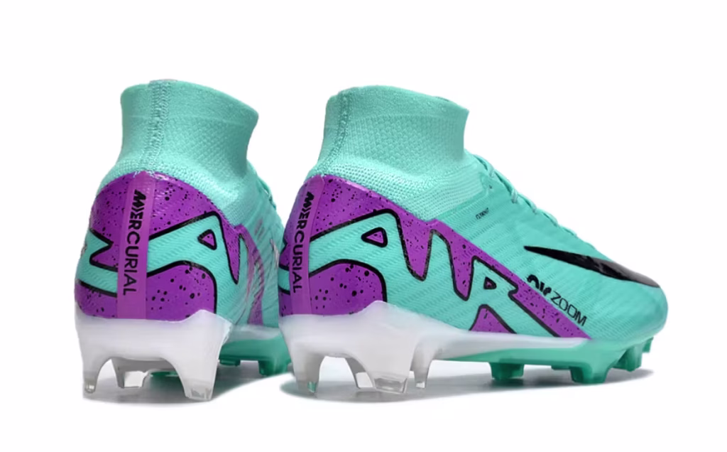 Mercurial Superfly 9 Elite Light Blue Purple FG/AG/TF