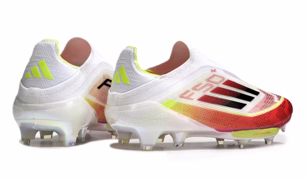 F50+ Elite Laceless FG Orange White