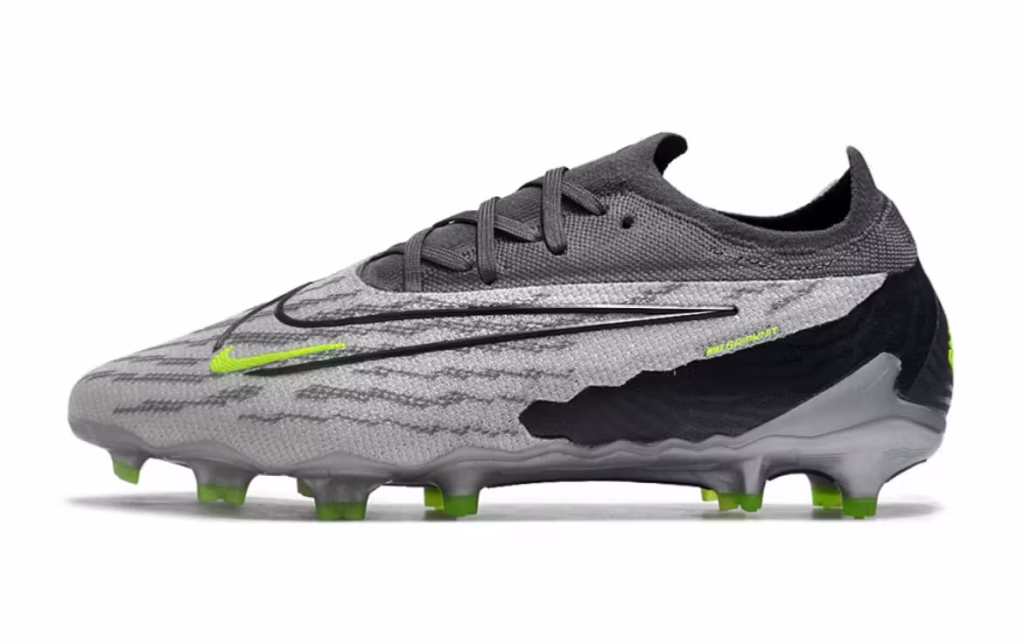 Phantom GX Elite FG Gripknit Dark Gray Neon Green