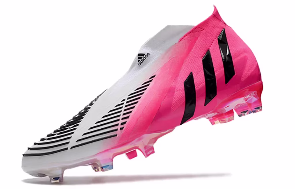 Predator Edge LZ+ FG White Pink