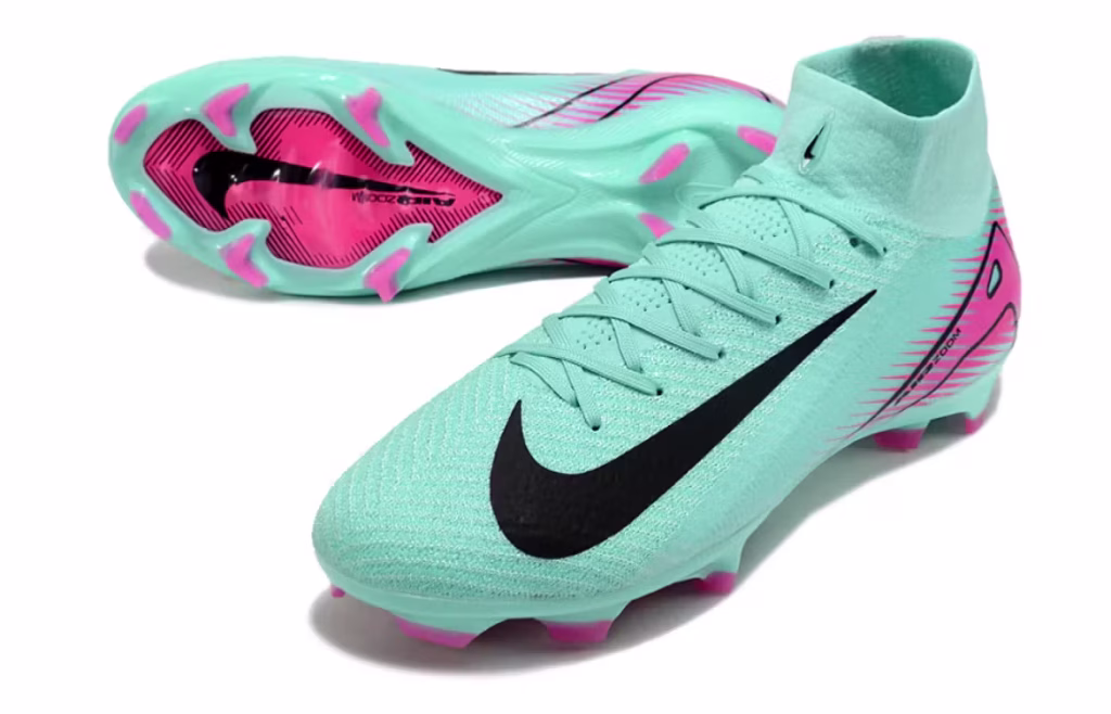 Mercurial Superfly 10 Elite FG Blue Light Pink