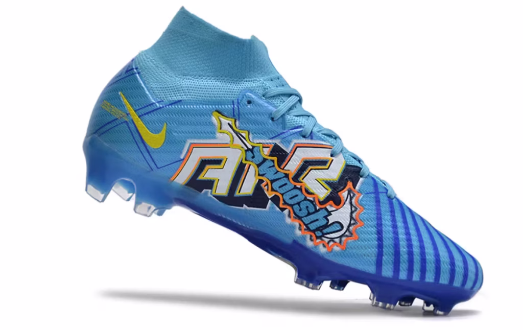 Mercurial Superfly 9 Elite KM FG Blue