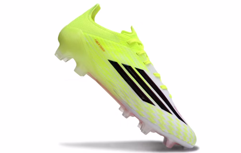 F50 Elite FG White Neon Green