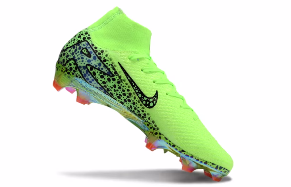 Mercurial Superfly 10 Elite FG Green