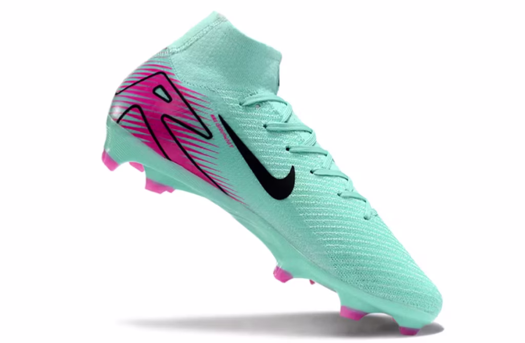 Mercurial Superfly 10 Elite FG Blue Light Pink