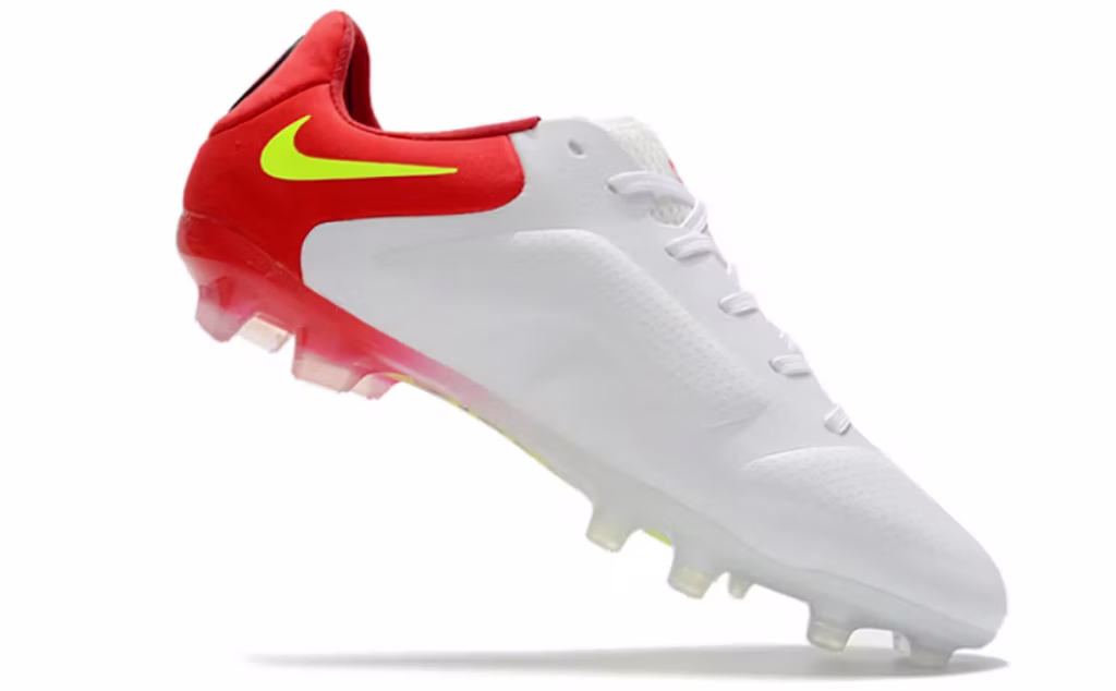 Tiempo Legend 9 Elite FG White Red