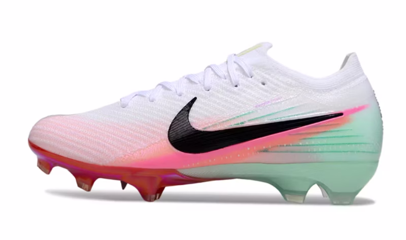 Nike Mercurial Air Zoom Vapor 16 Elite FG Pink Light Blue