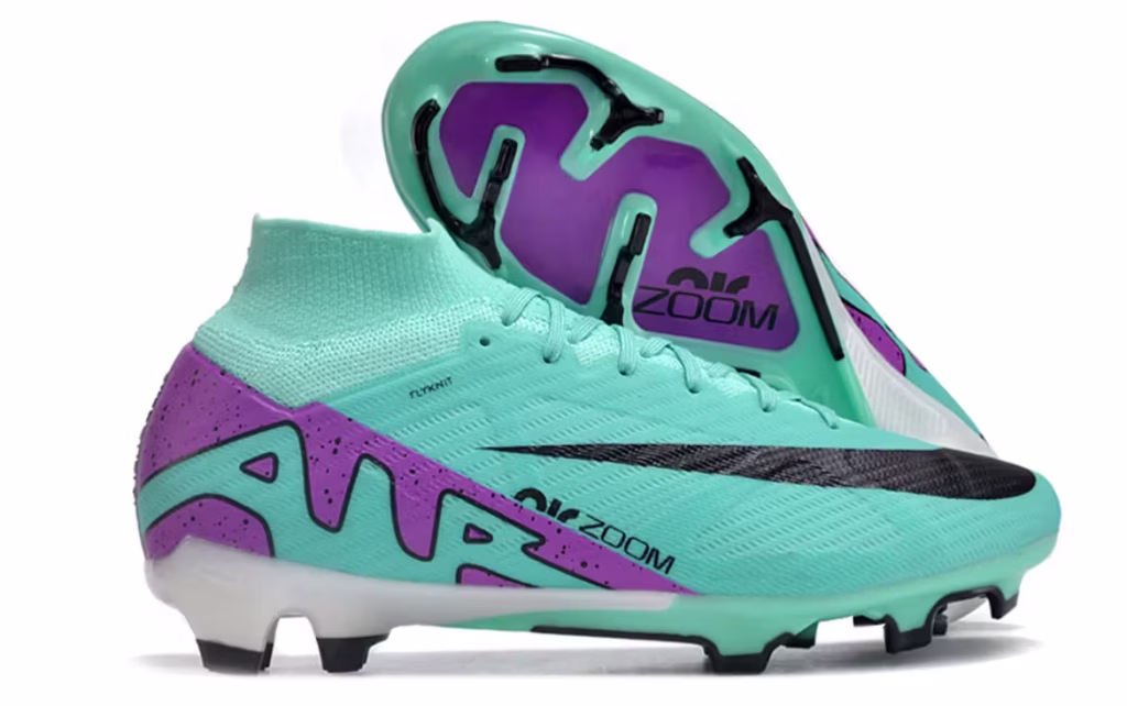 Mercurial Superfly 9 Elite Light Blue Purple FG/AG/TF