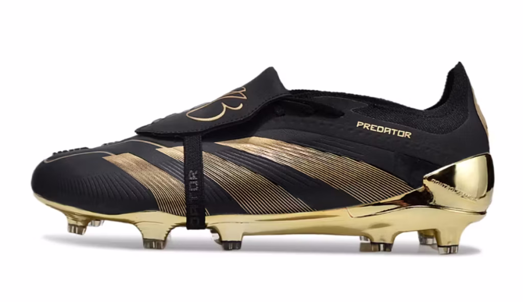 Predator Elite with Tongue with Lace x Bellingham Gold Black FG