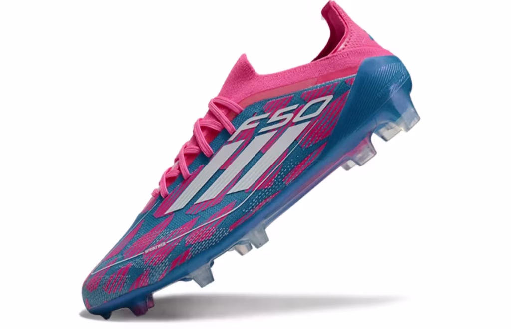 F50 Elite FG Pink Blue